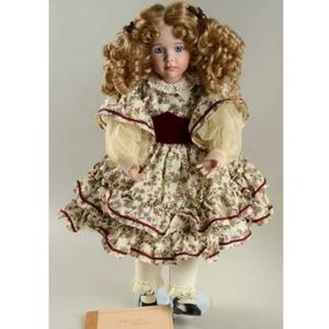 Porcelain Doll, Vintage, Shabby Chic Decor, Ashton Drake "Amy", Gift for Her